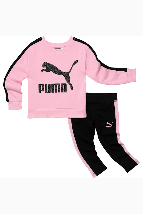 Baby girl shop puma tracksuit
